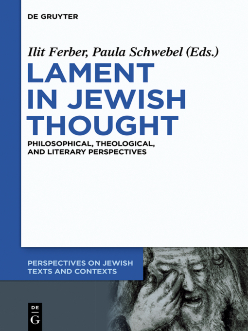Title details for Lament in Jewish Thought by Ilit Ferber - Available